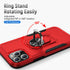 iPhone 15 Pro Kickstand Fully Protected Heavy-Duty Shockproof Case