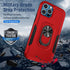 iPhone 15 Pro Max Kickstand Fully Protected Heavy-Duty Shockproof Case