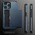 iPhone 15 Pro Max Card Insertion and Sliding Type Case