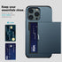 iPhone 15 Pro Card Insertion and Sliding Type Case