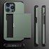 iPhone 15 Pro Card Insertion and Sliding Type Case