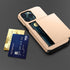 iPhone 15 Pro Max Card Insertion and Sliding Type Case