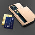 iPhone 15 Pro Card Insertion and Sliding Type Case