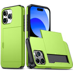 iPhone 15 Pro Card Insertion and Sliding Type Case