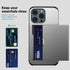 iPhone 15 Pro Card Insertion and Sliding Type Case