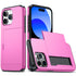 iPhone 15 Pro Max Card Insertion and Sliding Type Case