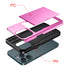 iPhone 15 Pro Card Insertion and Sliding Type Case