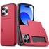 iPhone 15 Pro Card Insertion and Sliding Type Case