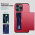 iPhone 15 Pro Max Card Insertion and Sliding Type Case