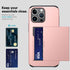 iPhone 15 Pro Max Card Insertion and Sliding Type Case