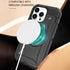 iPhone 15 Pro Max Wireless magnetic Finger ring buckle bracket Case