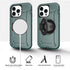 iPhone 15 Pro Wireless magnetic Finger ring buckle bracket Case