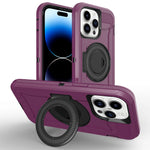 iPhone 15 Pro Wireless magnetic Finger ring buckle bracket Case