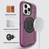 iPhone 15 Pro Wireless magnetic Finger ring buckle bracket Case