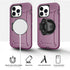 iPhone 15 Pro Max Wireless magnetic Finger ring buckle bracket Case