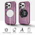 iPhone 15 Pro Wireless magnetic Finger ring buckle bracket Case