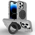 iPhone 15 Pro Max Wireless magnetic Finger ring buckle bracket Case