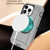 iPhone 15 Pro Wireless magnetic Finger ring buckle bracket Case