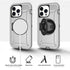 iPhone 15 Pro Wireless magnetic Finger ring buckle bracket Case