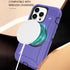 iPhone 15 Pro Max Wireless magnetic Finger ring buckle bracket Case