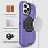 iPhone 15 Pro Wireless magnetic Finger ring buckle bracket Case