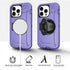 iPhone 15 Pro Wireless magnetic Finger ring buckle bracket Case