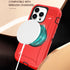 iPhone 15 Pro Max Wireless magnetic Finger ring buckle bracket Case