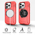 iPhone 15 Pro Max Wireless magnetic Finger ring buckle bracket Case