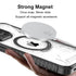 iPhone 15 Pro Max CD Texture Anti Drop Magnetic Phone Case