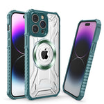 iPhone 15 Pro Max CD Texture Anti Drop Magnetic Phone Case