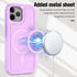 iPhone 15 Pro Max Car Mounted Magnetic Suction 2in1 Frosted Anti Fall Phone Case