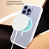 iPhone 15 Pro Max Magnetic Attraction Transparent Full Protection Heavy Phone Case