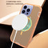 iPhone 14 Pro Max Magnetic Attraction Transparent Full Protection Heavy Phone Case