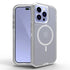 iPhone 14 Pro Max Magnetic Attraction Transparent Full Protection Heavy Phone Case