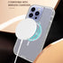 iPhone 15 Pro Max Magnetic Attraction Transparent Full Protection Heavy Phone Case