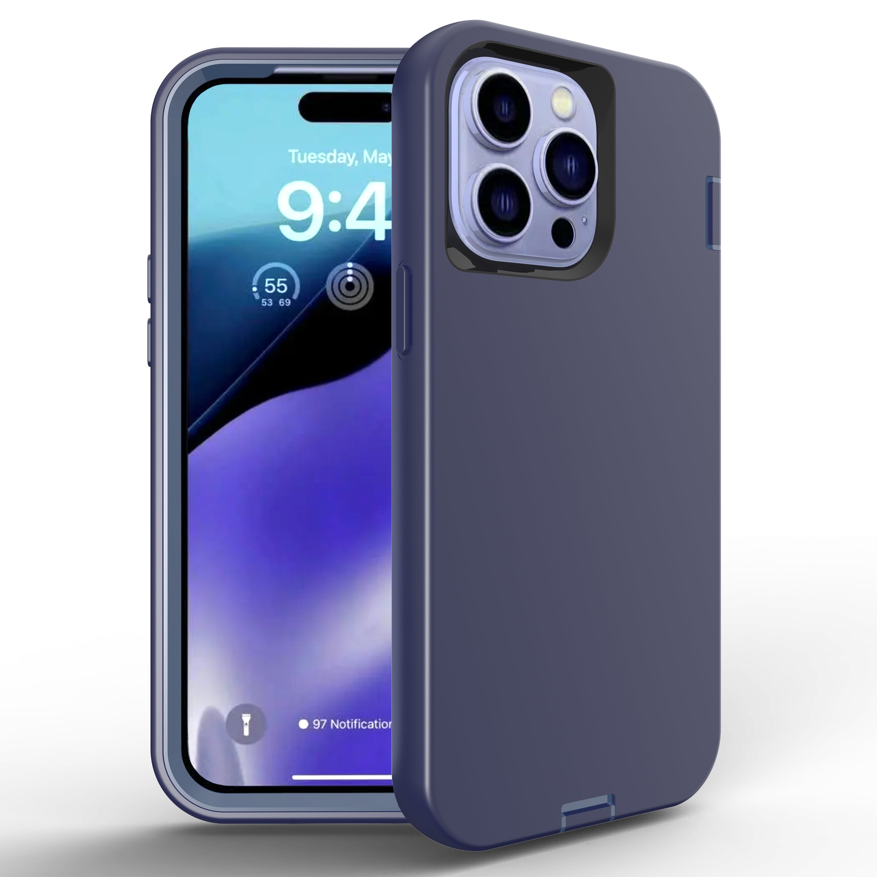 iPhone 15 Pro Max Silicone Drop Phone Case