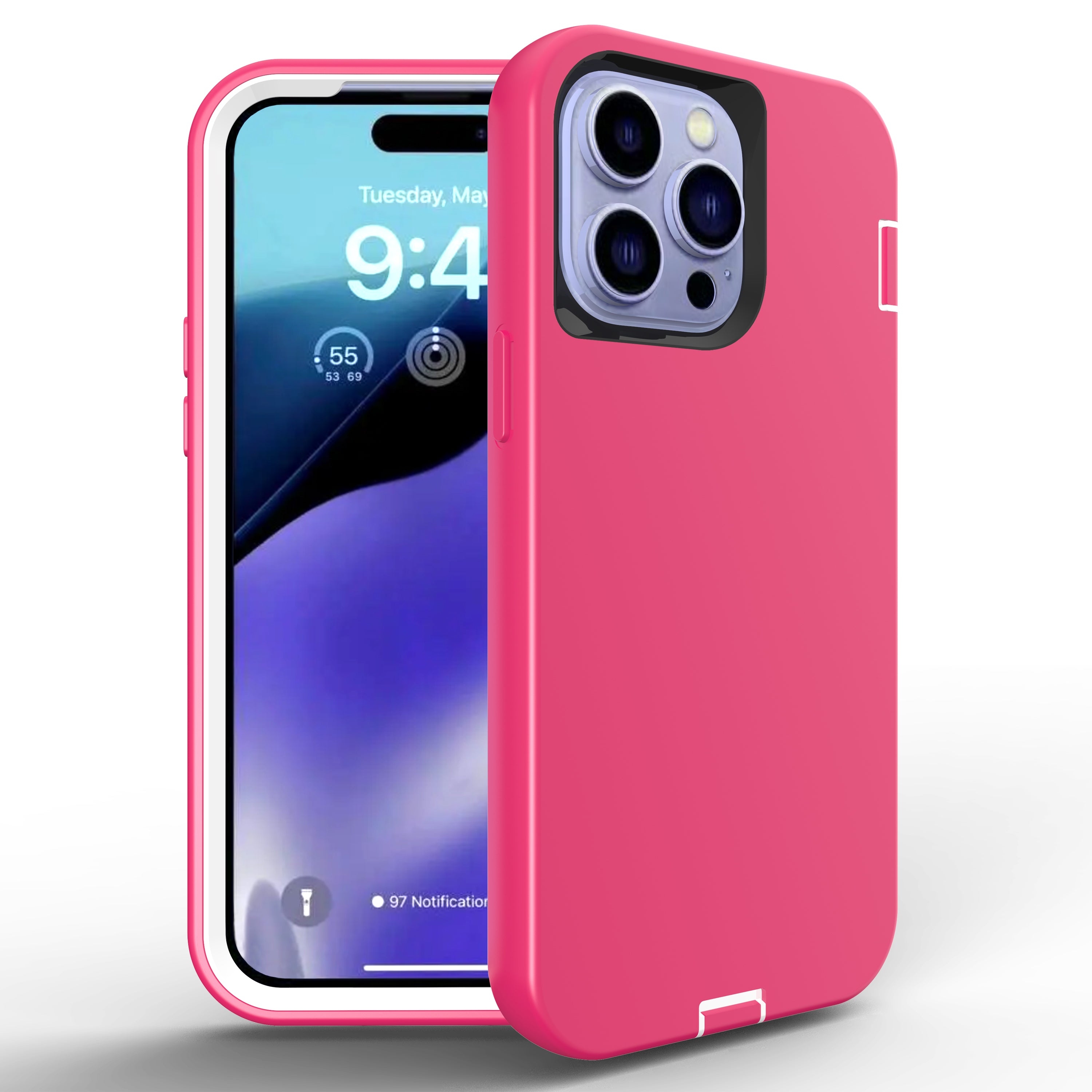 iPhone 15 Pro Max Silicone Drop Phone Case