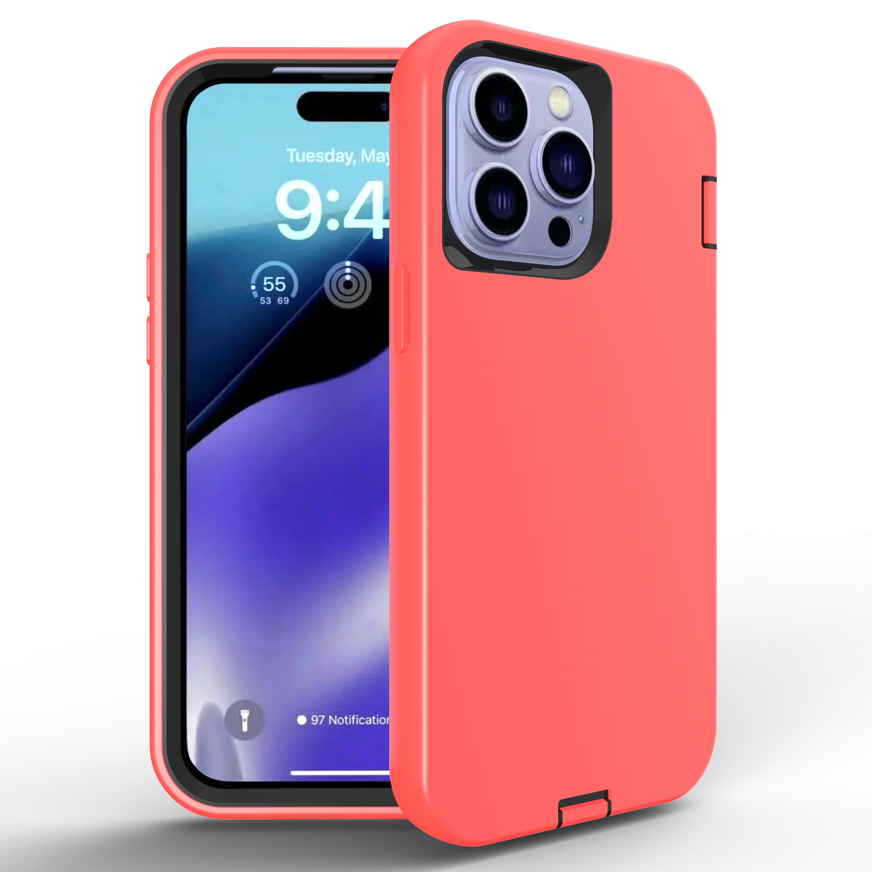 iPhone 15 Pro Max Silicone Drop Phone Case