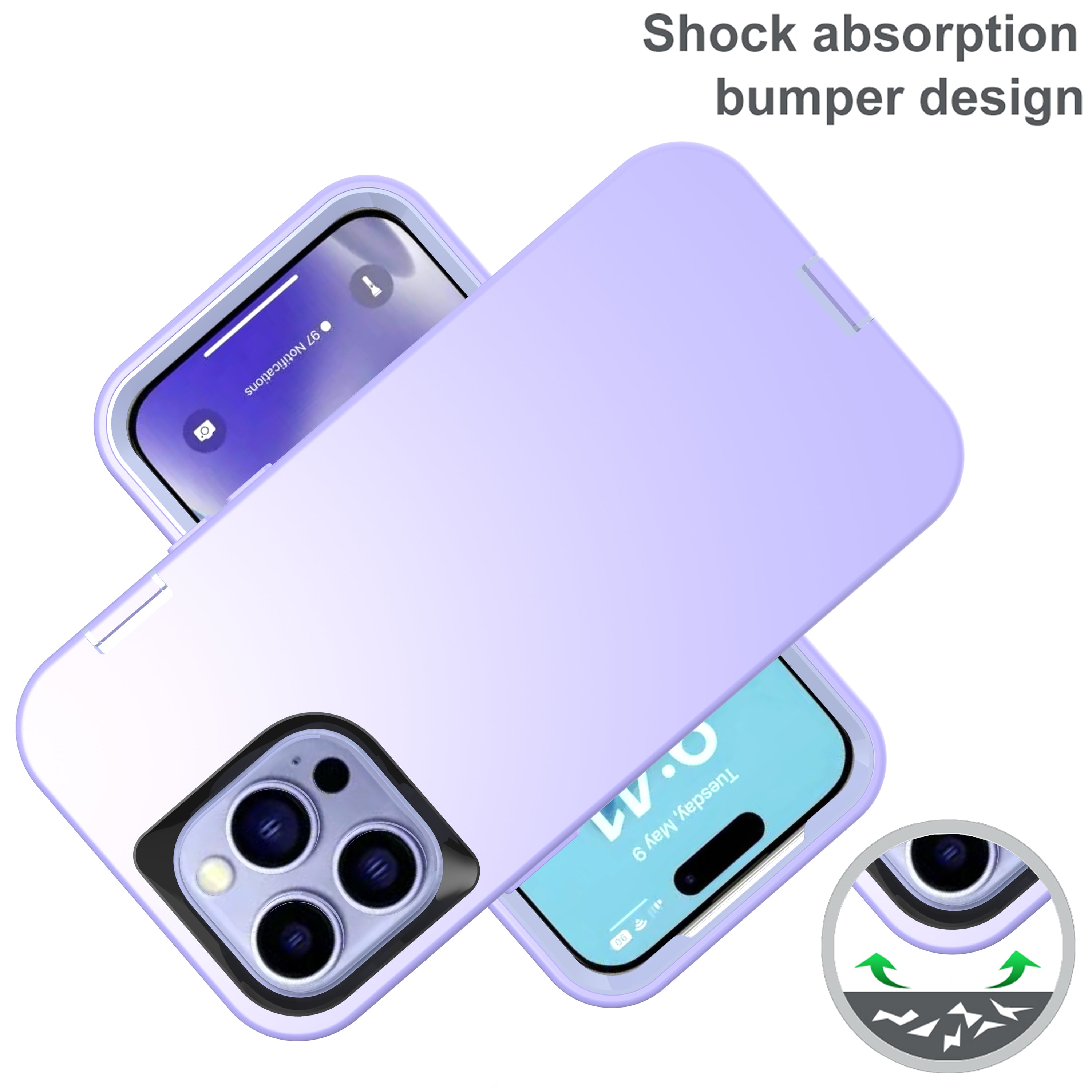 iPhone 15 Pro Max Silicone Drop Phone Case