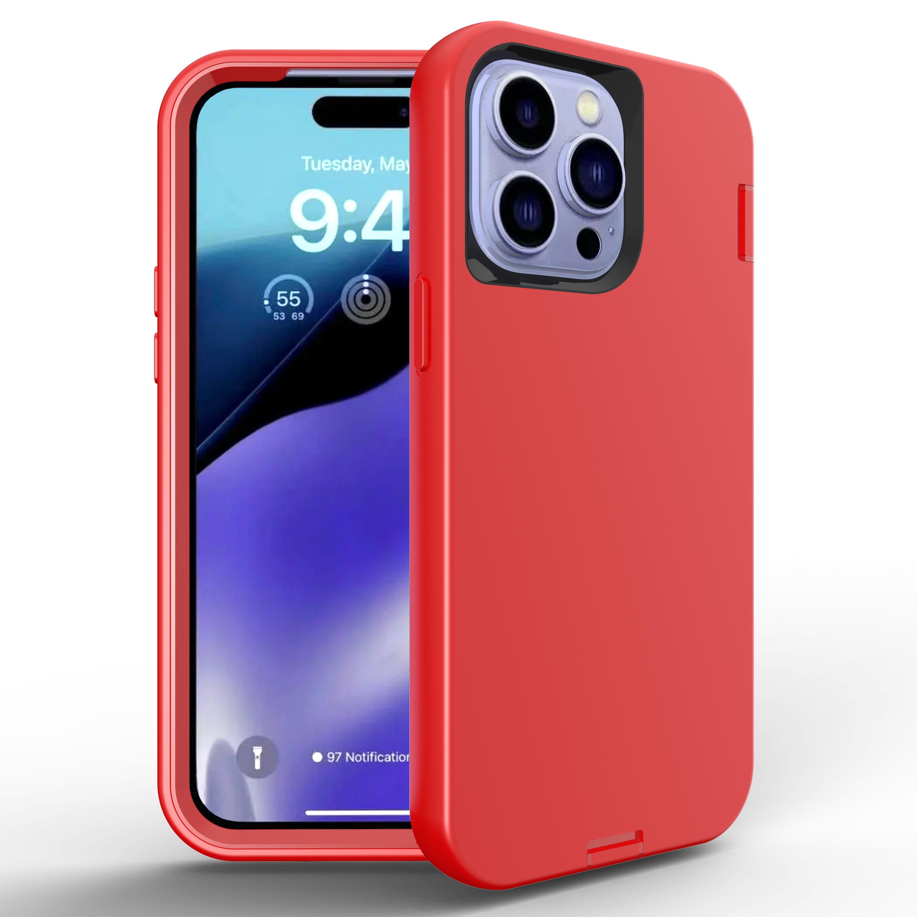 iPhone 15 Pro Max Silicone Drop Phone Case