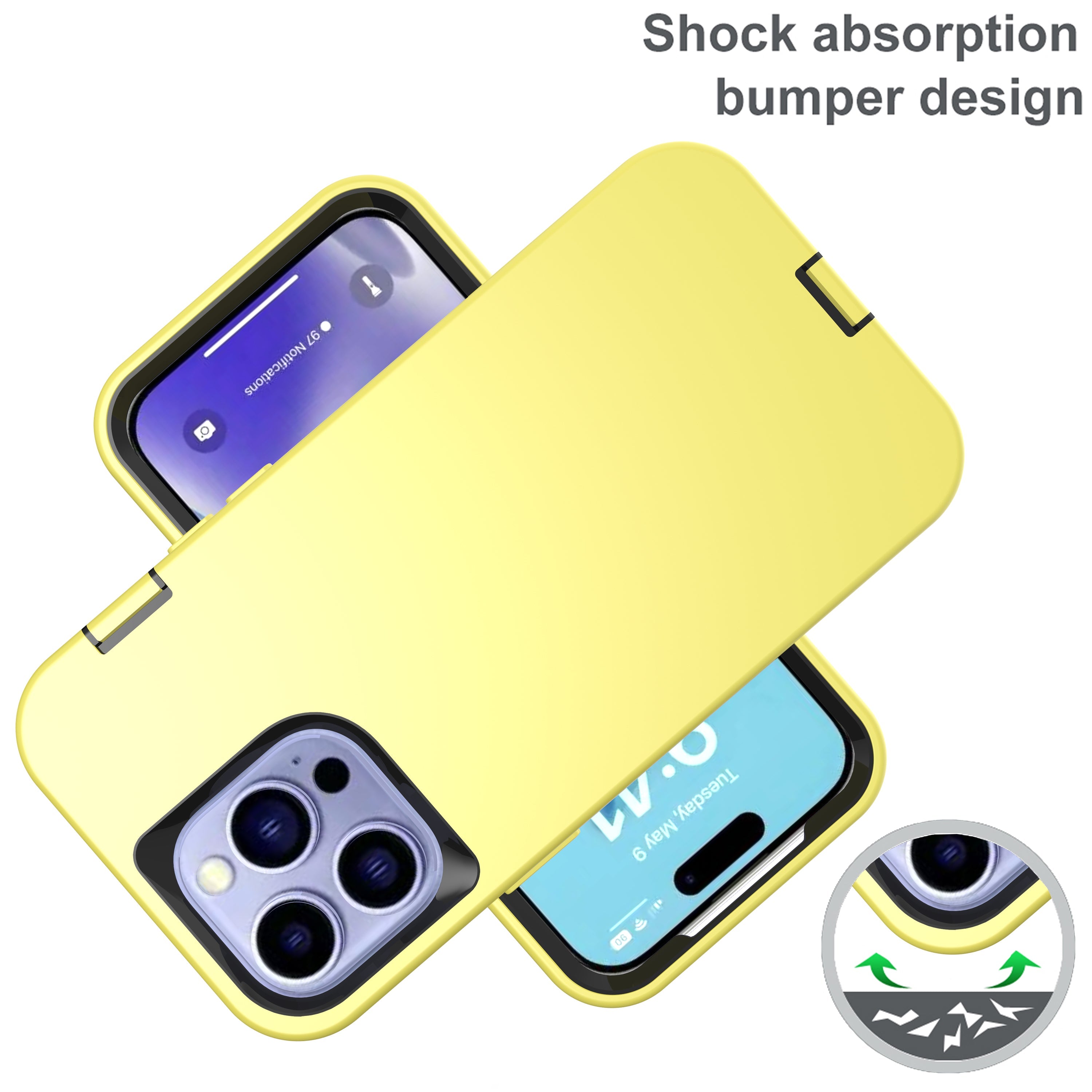 iPhone 15 Pro Silicone Drop Phone Case