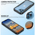 iPhone 15 Pro Full Body Bumper Case With Clear Back Panel Protector