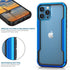 iPhone 15 Pro Full Body Bumper Case With Clear Back Panel Protector