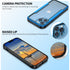 iPhone 15 Pro Max Full Body Bumper Case With Clear Back Panel Protector