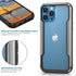 iPhone 15 Pro Max Full Body Bumper Case With Clear Back Panel Protector