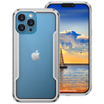 iPhone 15 Pro Max Full Body Bumper Case With Clear Back Panel Protector