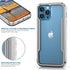 iPhone 15 Pro Full Body Bumper Case With Clear Back Panel Protector