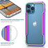 iPhone 15 Pro Max Full Body Bumper Case With Clear Back Panel Protector