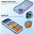 iPhone 15 Pro Full Body Bumper Case With Clear Back Panel Protector