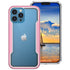 iPhone 15 Pro Full Body Bumper Case With Clear Back Panel Protector